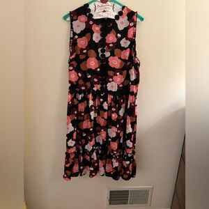 Kate Spade sleeveless floral dress